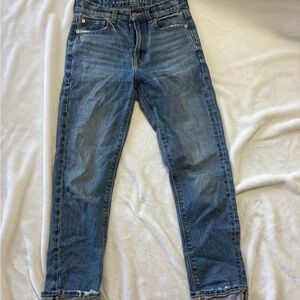 American Eagle Outfitters Women’s Denim Straight Boyfriend Jeans